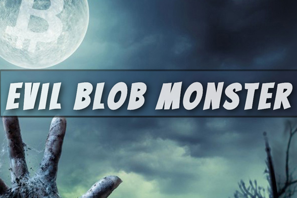 Evil Blob Monster